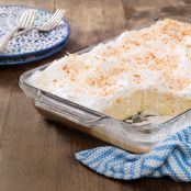 Coconut Poke Cake - Taste of the South